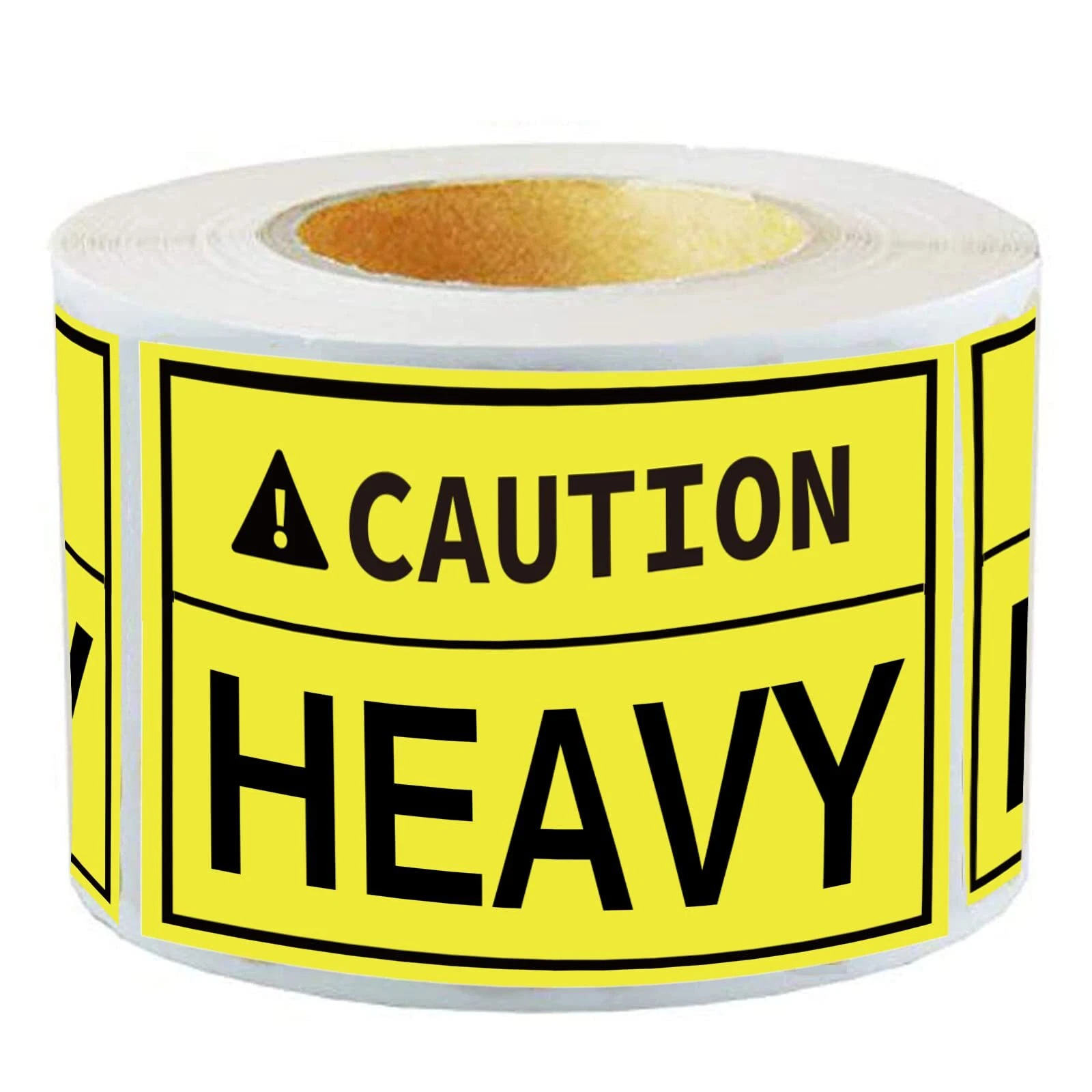 Home Improvement Outlet Stores - 200Pcs 2*3in Heavy Cargo Warning Label