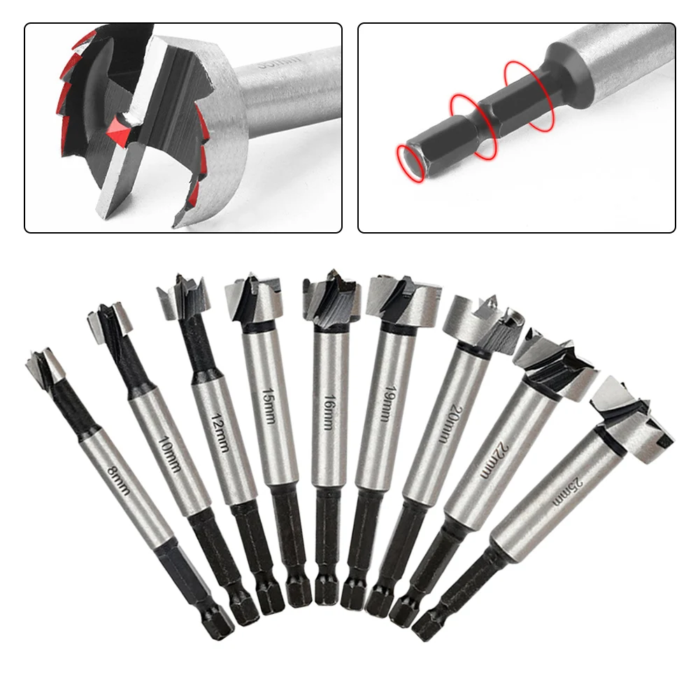 Lowe'S Home Improvement - 8mm-25mm Drill Bit Hinge Boring Bit