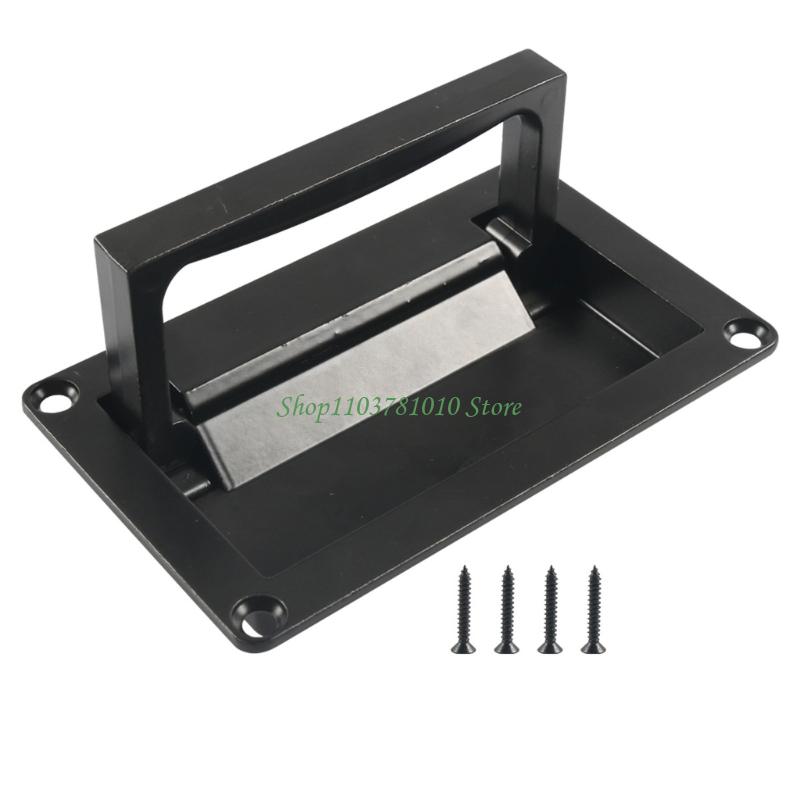 Cabinet Handle Pull - U55D Door Concealed Handle Slotted Buckles