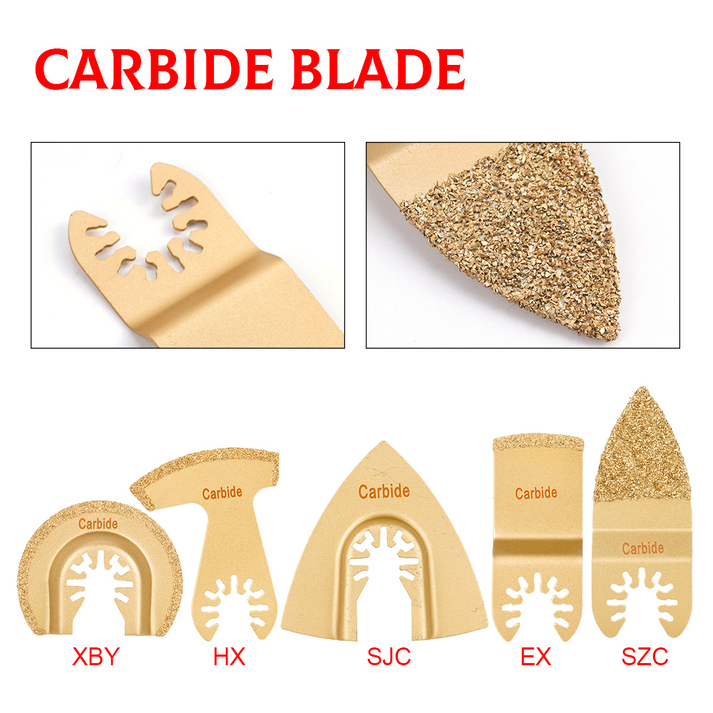 Grout Saw Removal - Carbide Oscillating Multi Tool Saw Blades