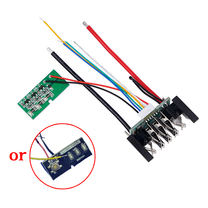 Home Improvement Retail - DCB200 Li-Ion Battery PCB Charging Protection