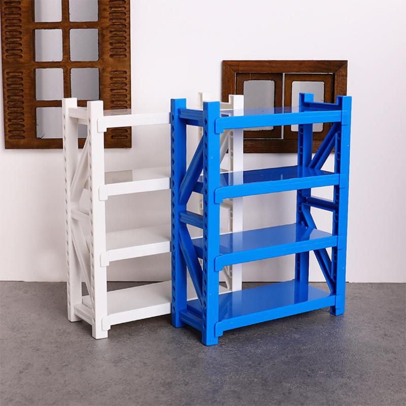 Home Improvement Outlet Stores - 1/12 Dollhouse Simulation Storage Shelves Warehouse