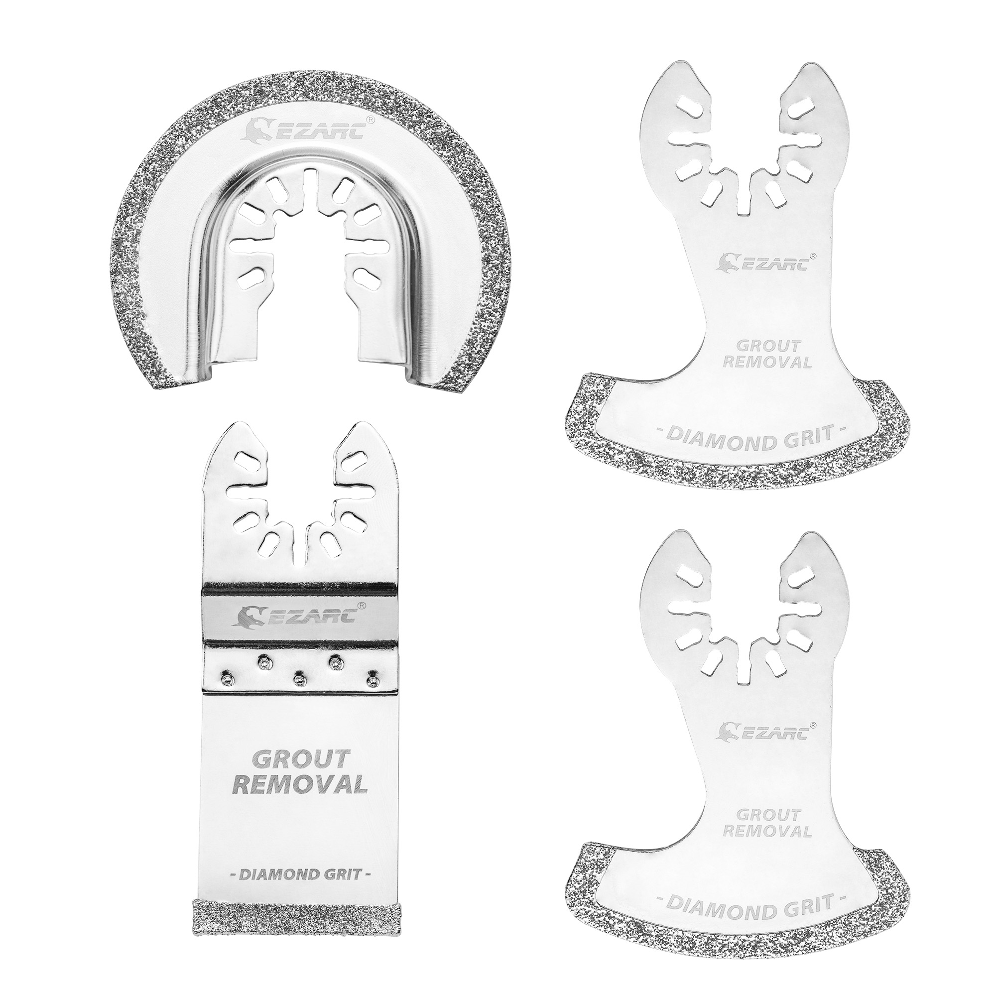 Grout Saw Removal - EZARC Grout Removal Saw Blades Set,