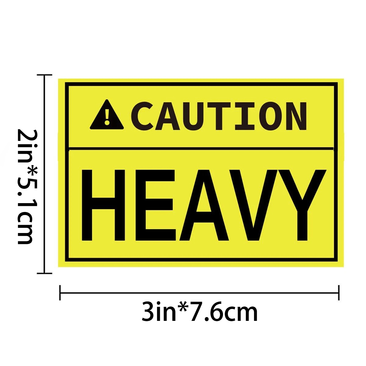 200Pcs 2*3in Heavy Cargo Warni - Home Improvement Outlet Stores ulasan dan harga