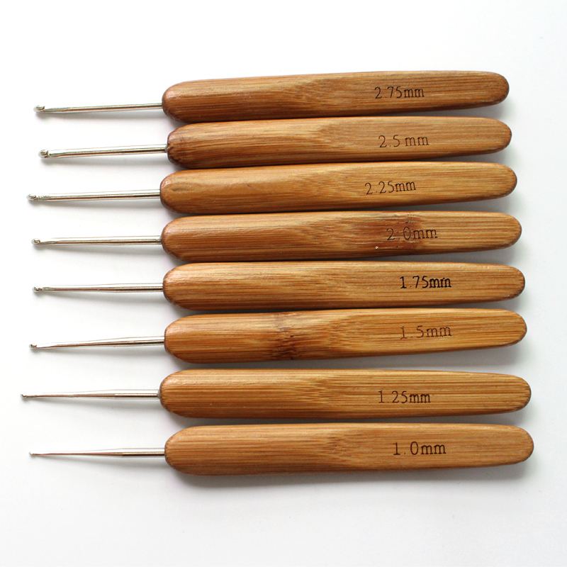 DIY Hand Knitting Craft Bamboo - Home Improvement Mall ulasan dan harga