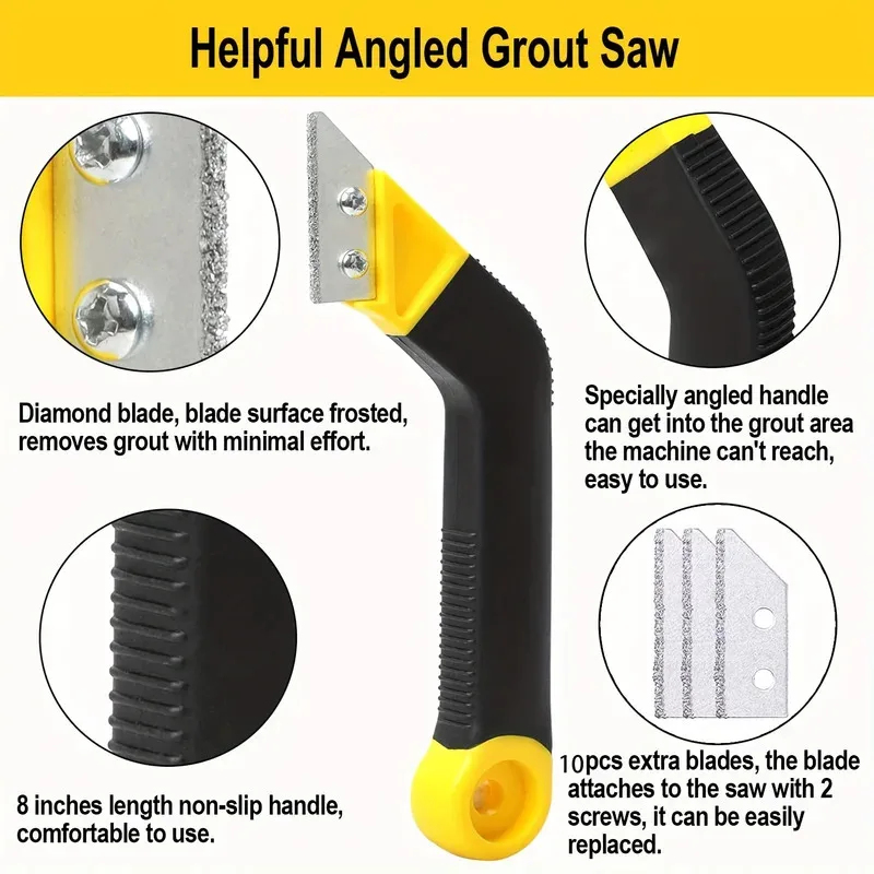 Tile Grout Saw Grout Removal T - Grout Saw Removal ulasan dan harga