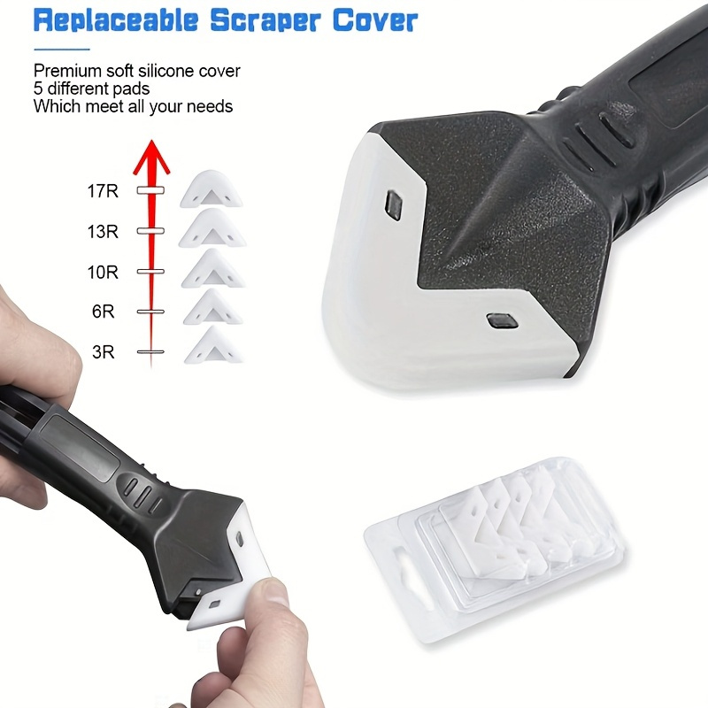 3 In 1 Silicone Scraper Sealan - Grout Saw Removal ulasan dan harga