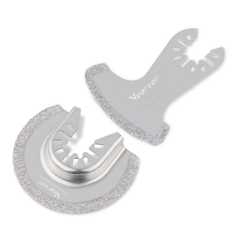 Vearter 2PC Electroplated Diam - Grout Saw Removal ulasan dan harga