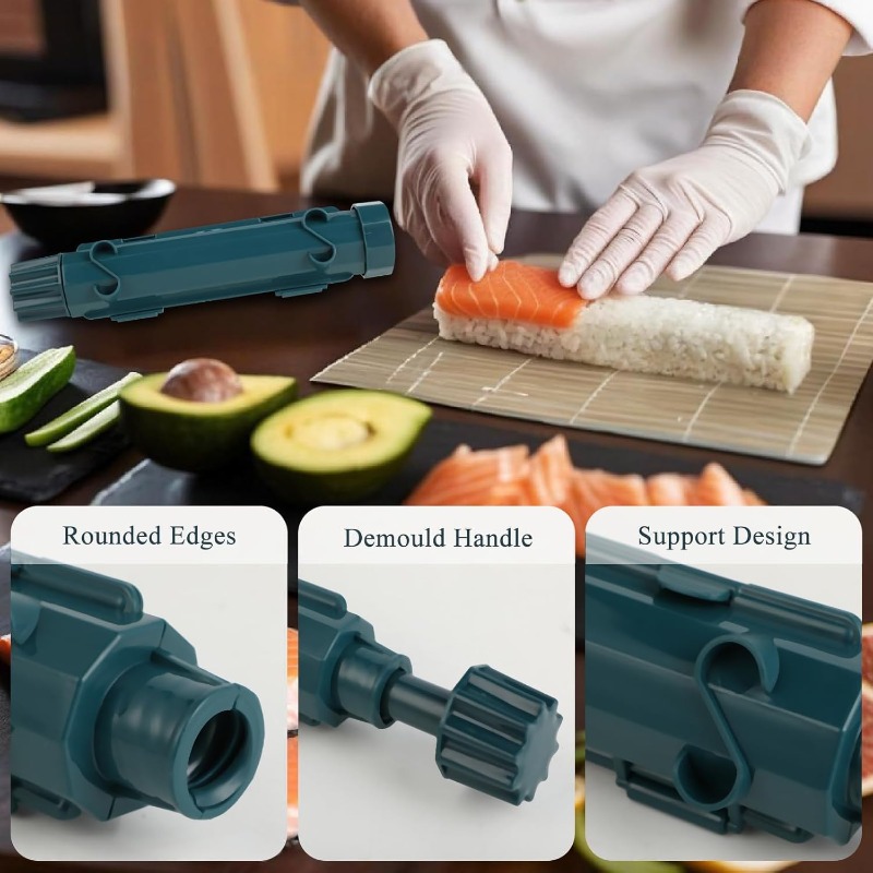 Sushi Making Kit,Bamboo Sushi  - Home Improvement Mall ulasan dan harga