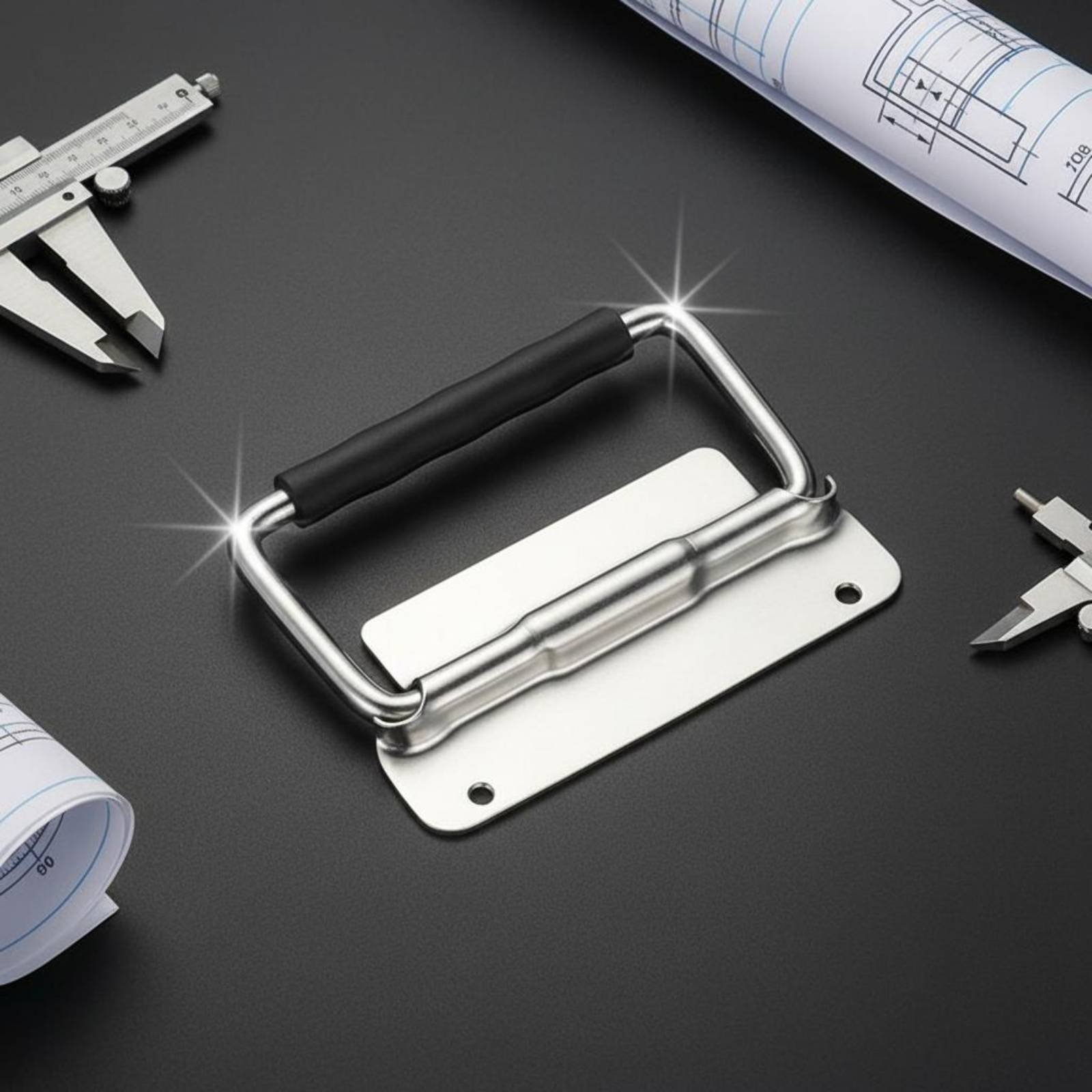 Stainless Steel Tool Case Hand - Cabinet Handle Pull ulasan dan harga