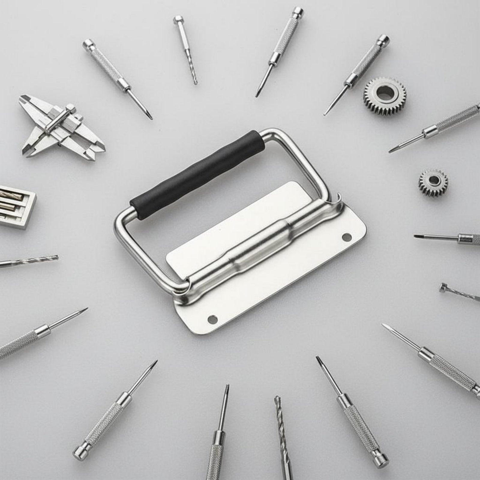 Stainless Steel Tool Case Hand - Cabinet Handle Pull ulasan dan harga