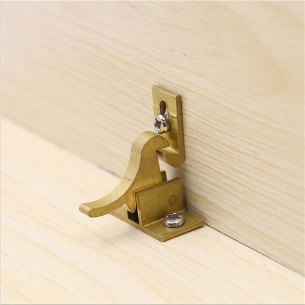 Retro Brass Bird Latch Lock Ho - Lowe'S Home Improvement ulasan dan harga