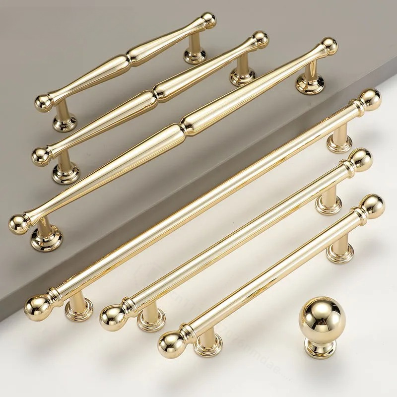 French Chrome Plated Zinc Allo - Cabinet Handle Pull ulasan dan harga