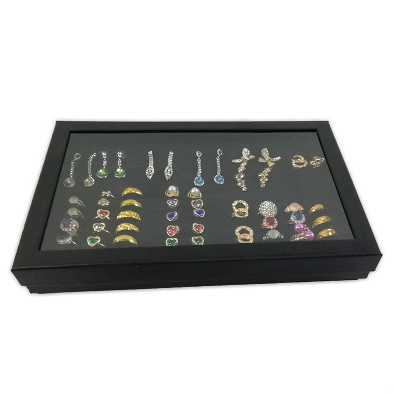 Black Hundred Ring Display Box - Home Improvement Outlet Stores ulasan dan harga