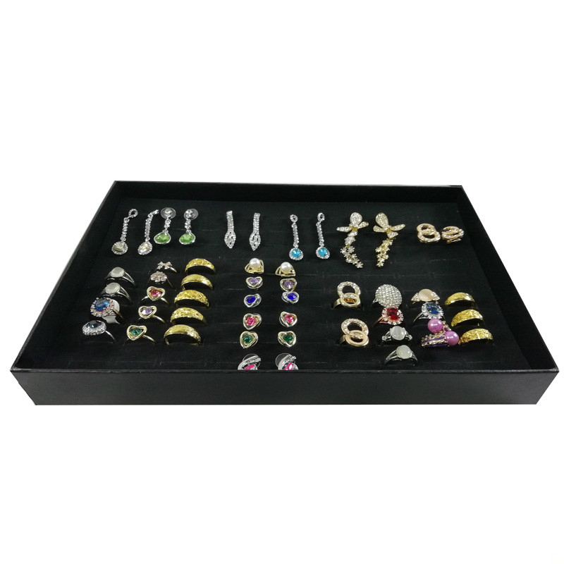 Black Hundred Ring Display Box - Home Improvement Outlet Stores ulasan dan harga
