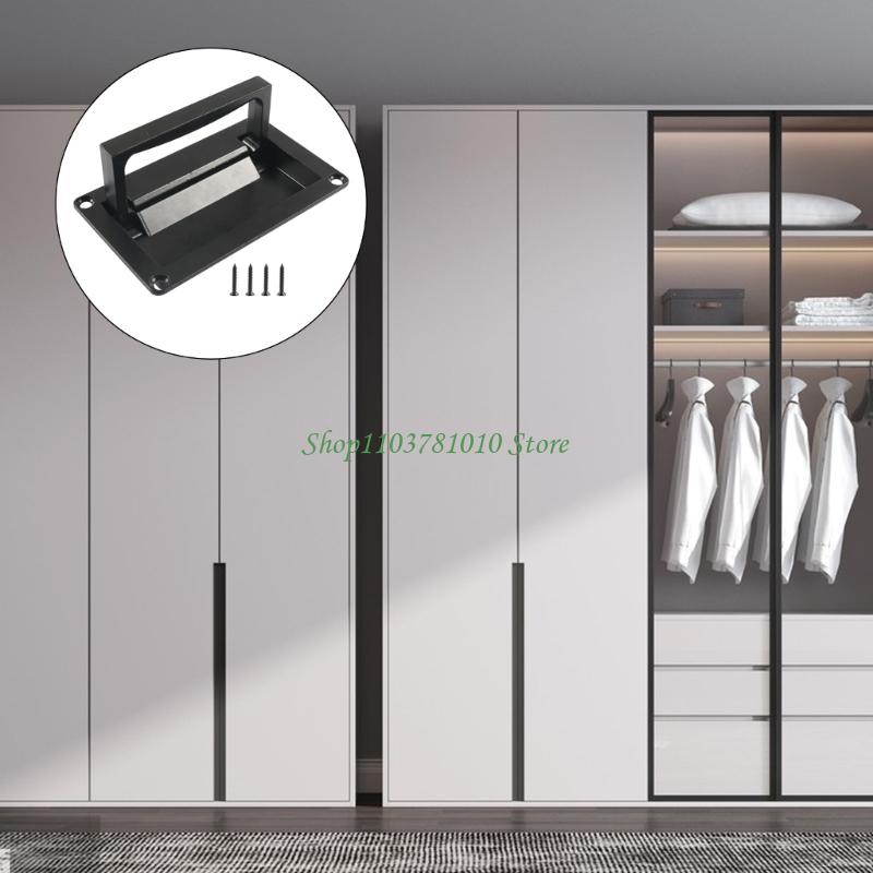 U55D Door Concealed Handle Slo - Cabinet Handle Pull ulasan dan harga