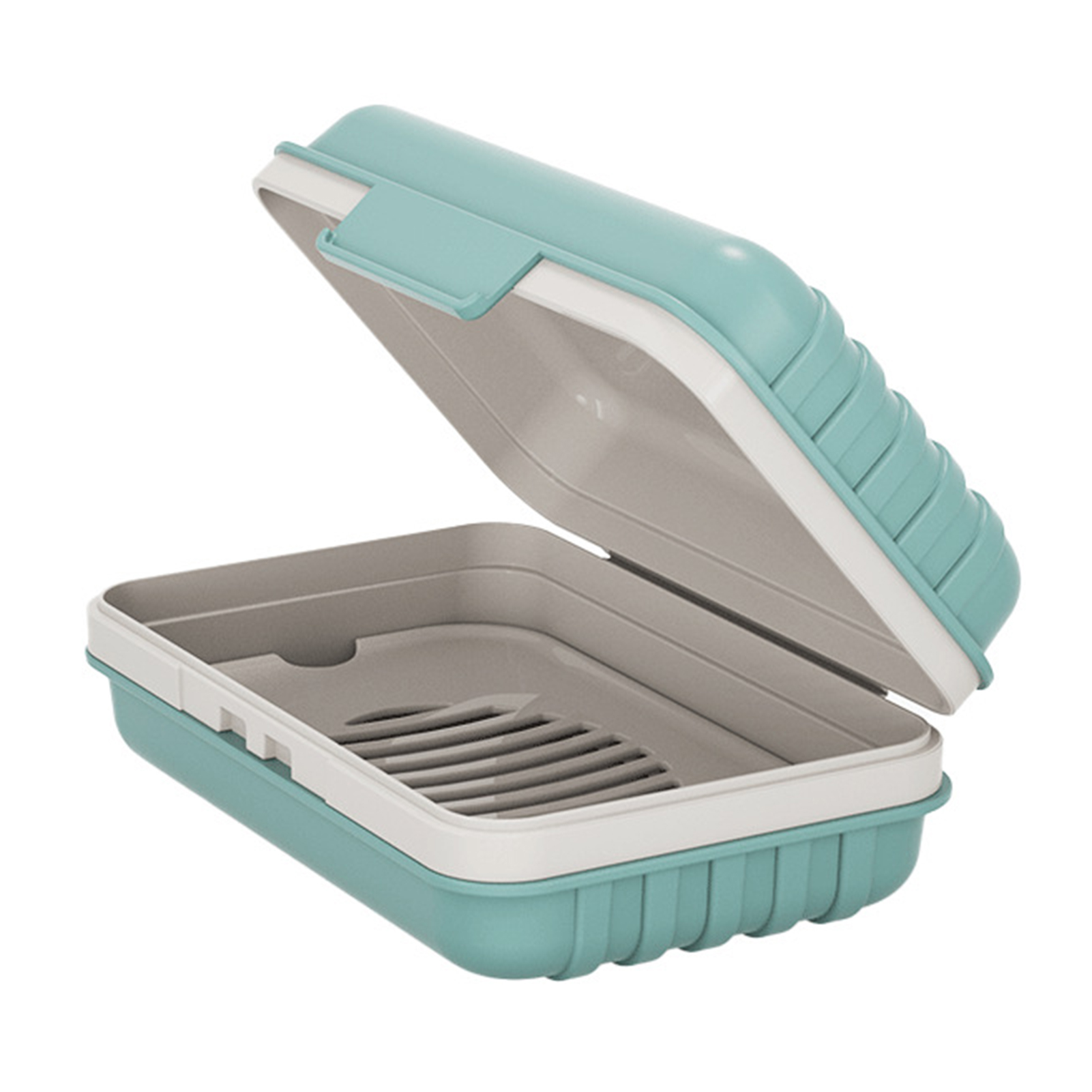 Shower Soap Case Tray With Dra - Home Improvement Mall ulasan dan harga