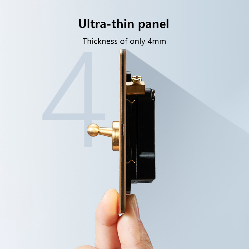 Retro Wall Light Toggle Switch - Home Improvement Guy ulasan dan harga
