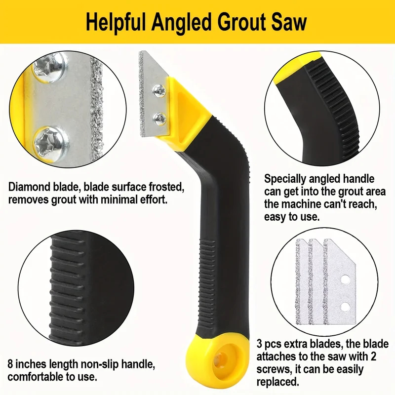 Tile Grout Saw Grout Removal T - Grout Saw Removal ulasan dan harga