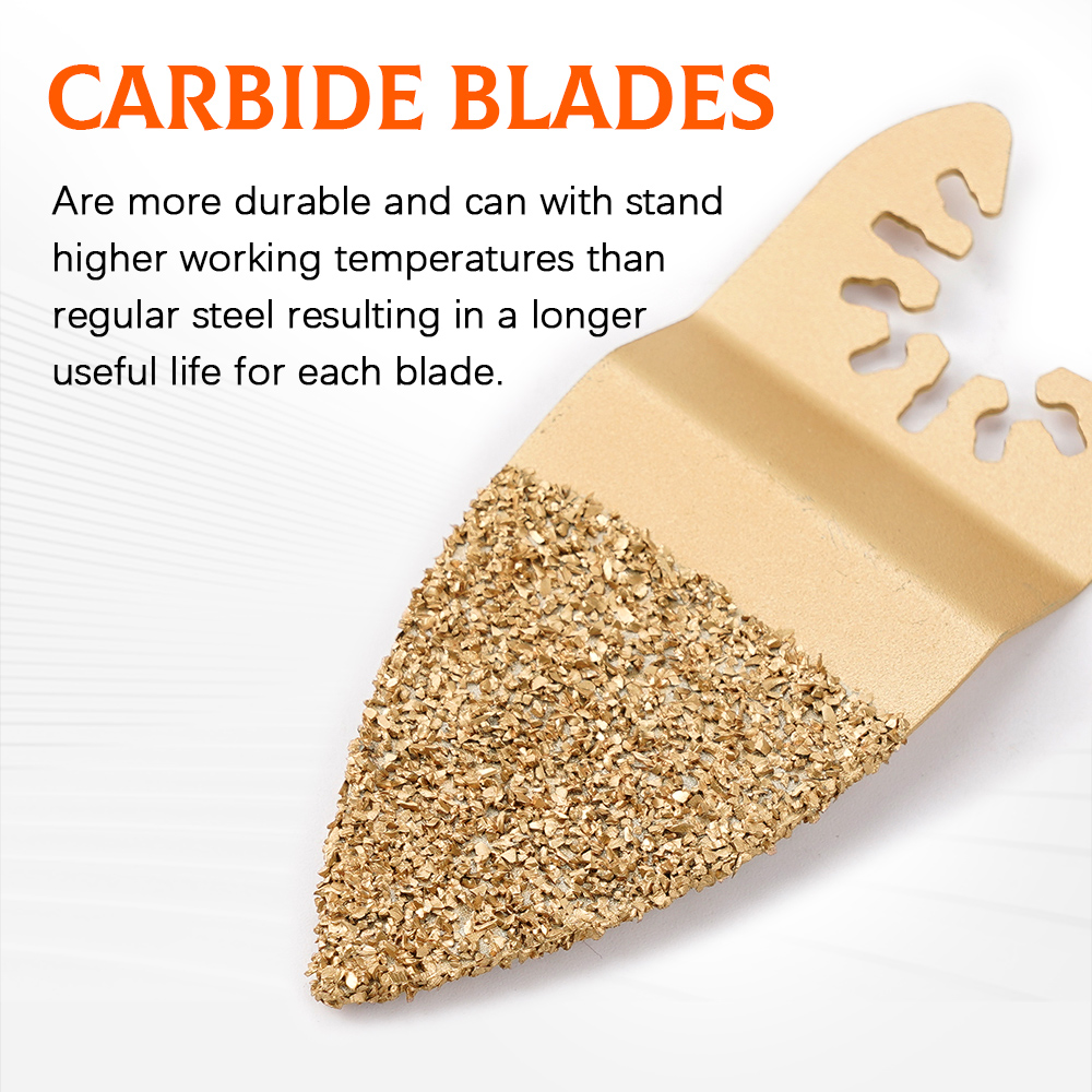 Carbide Oscillating Multi Tool - Grout Saw Removal ulasan dan harga