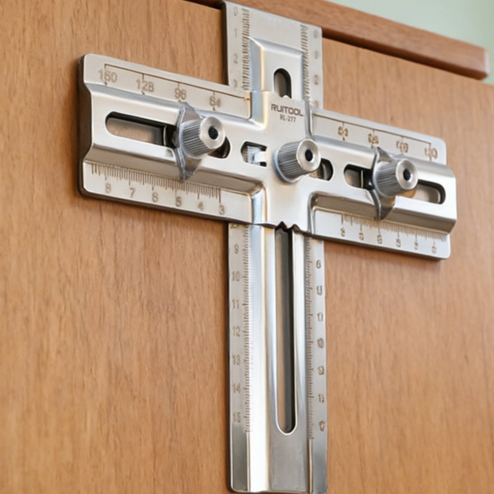 Stainless Steel Hole Guide Lon - Cabinet Handle Pull ulasan dan harga