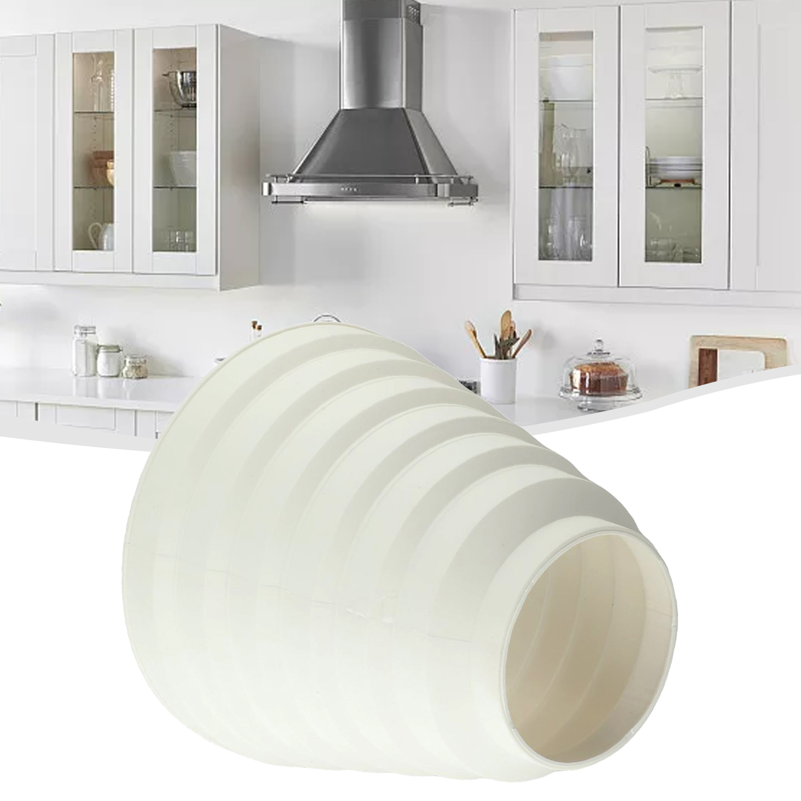 1pc Pipe For 80-150mm Round Ai - Home Improvement Retail ulasan dan harga