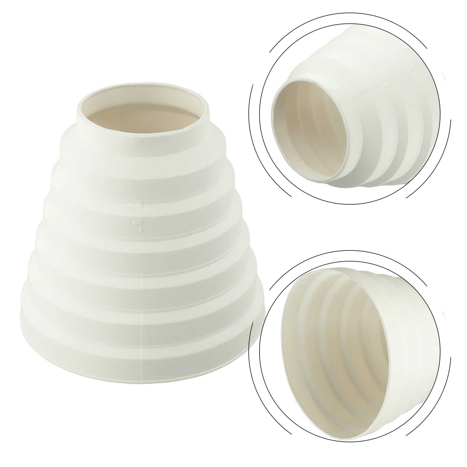 1pc Pipe For 80-150mm Round Ai - Home Improvement Retail ulasan dan harga