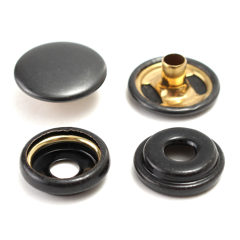 75pcs/set Snap Fastener Button - Home Improvement Retail ulasan dan harga