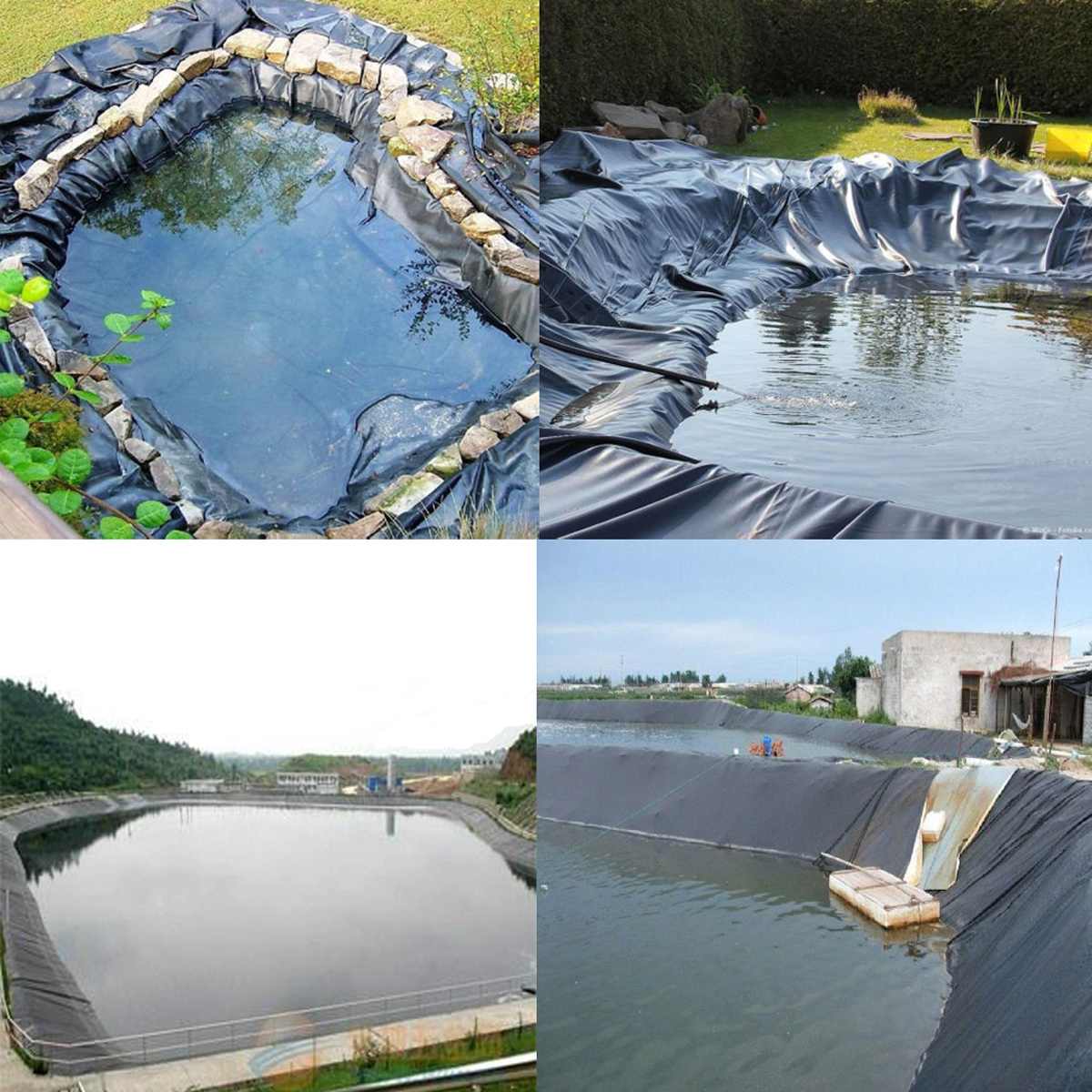 Thick HDPE Waterproof Membrane - Home Improvement Mall ulasan dan harga