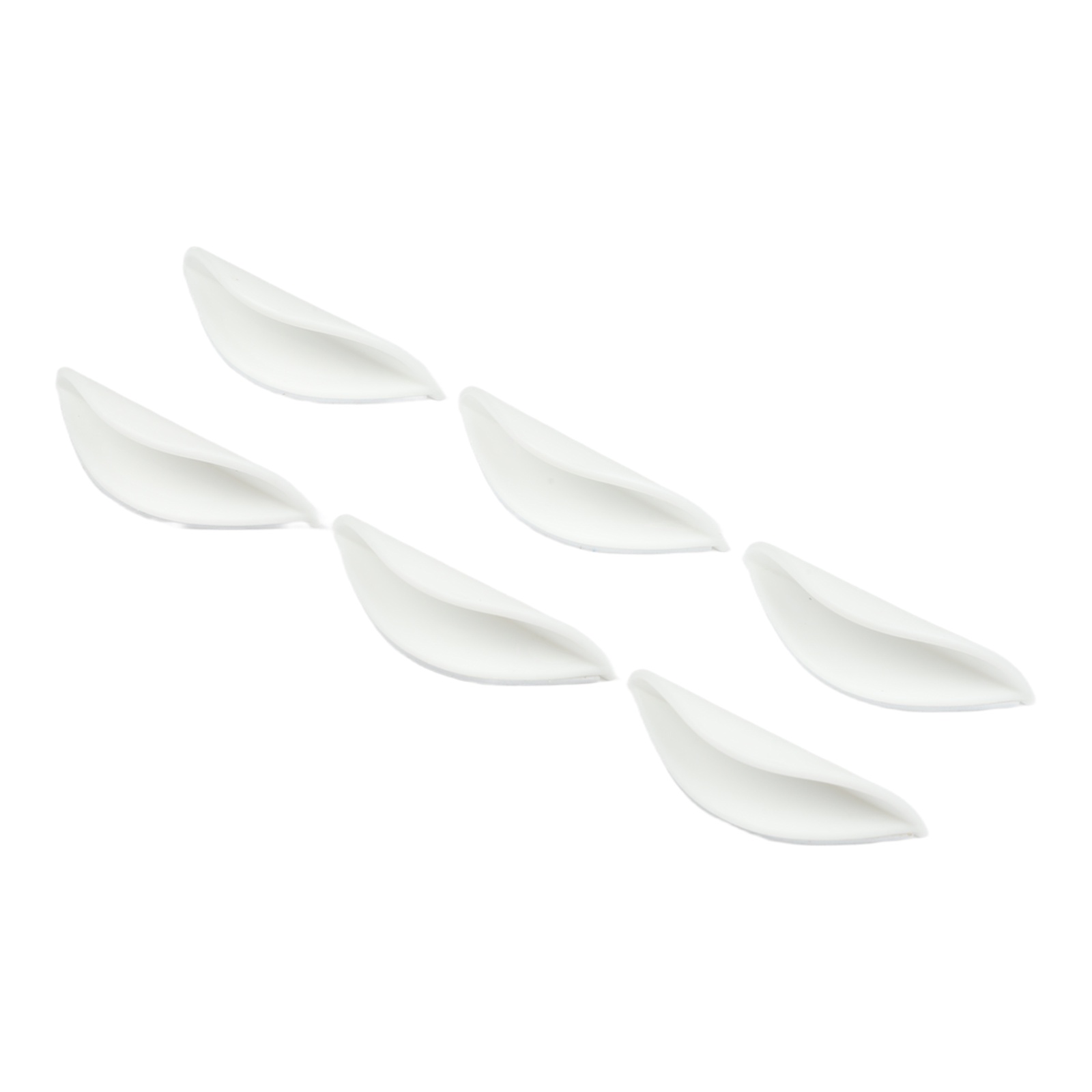 6pcs Plastic Door Handles No D - Cabinet Handle Pull ulasan dan harga