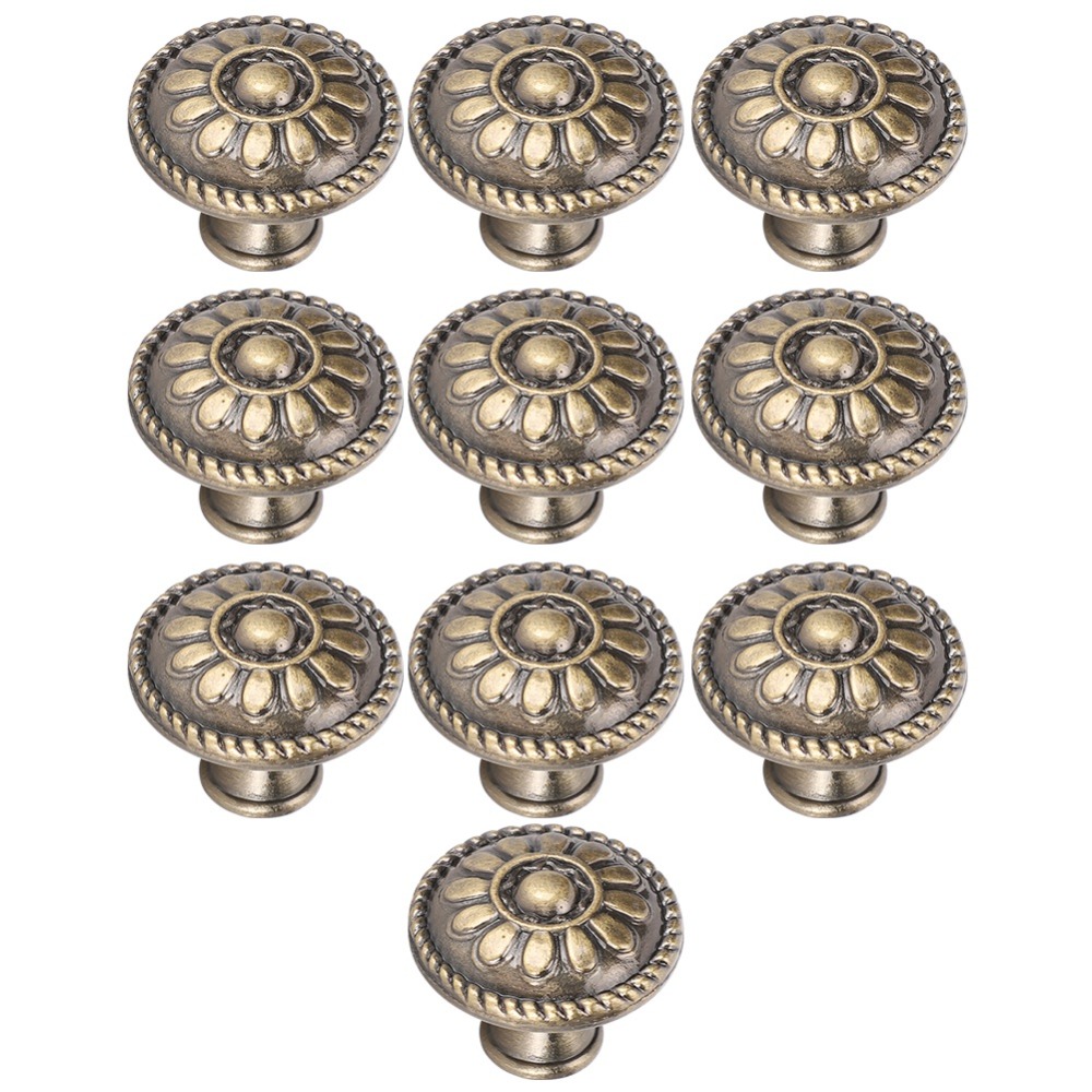 10 Set Simple Design Zinc Allo - Cabinet Handle Pull ulasan dan harga