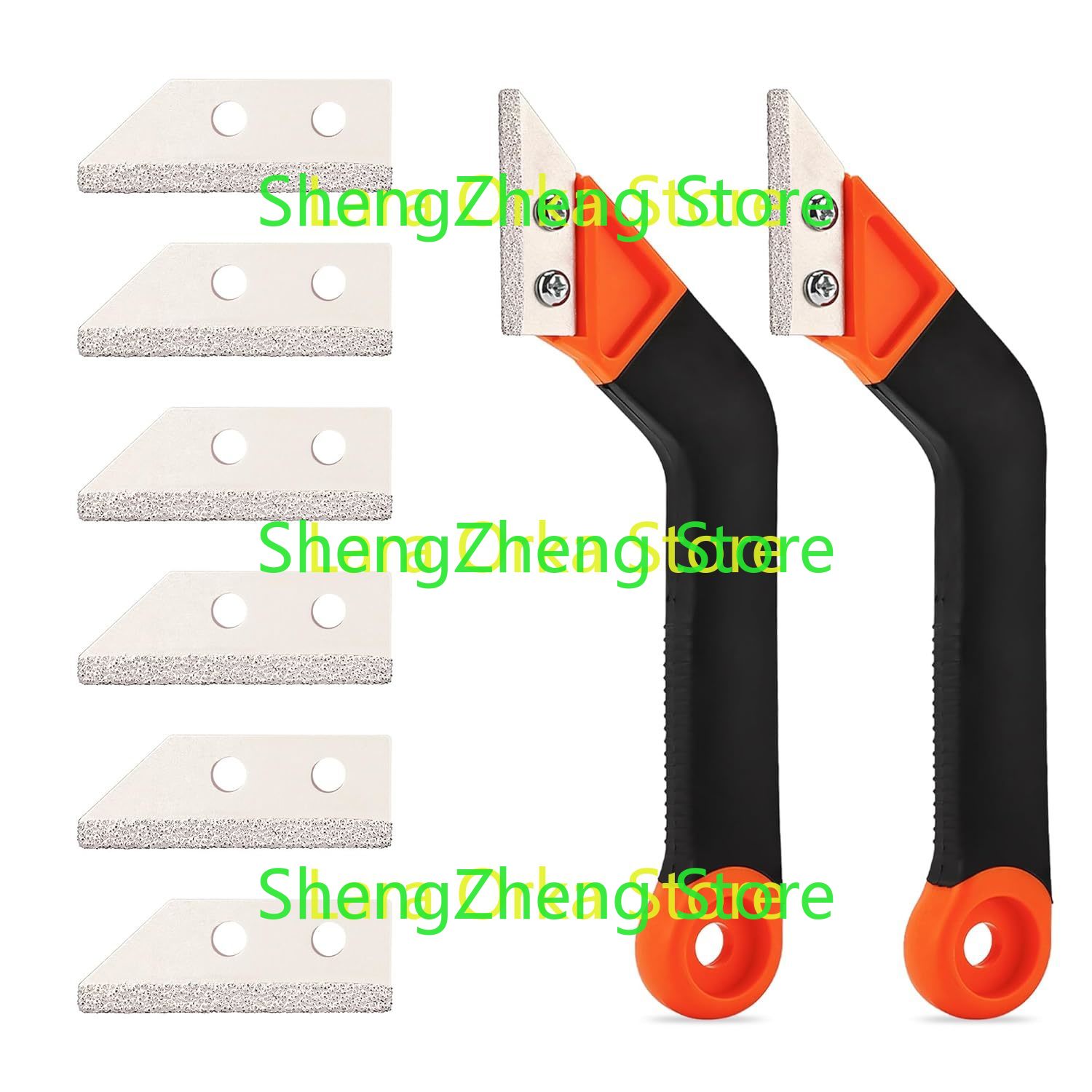 2Pcs Grout Removal Tool, Long- - Grout Saw Removal ulasan dan harga
