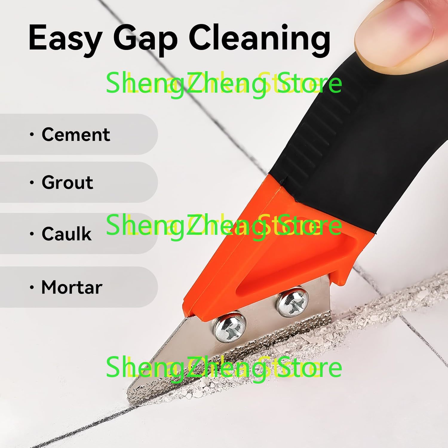 2Pcs Grout Removal Tool, Long- - Grout Saw Removal ulasan dan harga