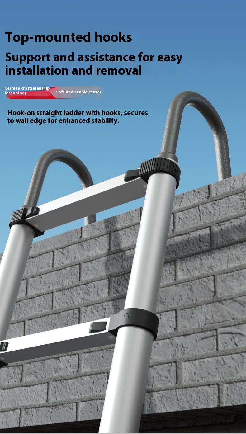 Telescopic straight ladder wit - Home Improvement Mall ulasan dan harga
