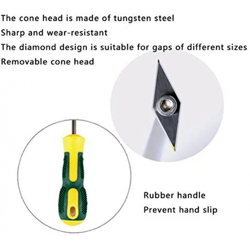 Replaceable Ceramic Tile Grout - Grout Saw Removal ulasan dan harga