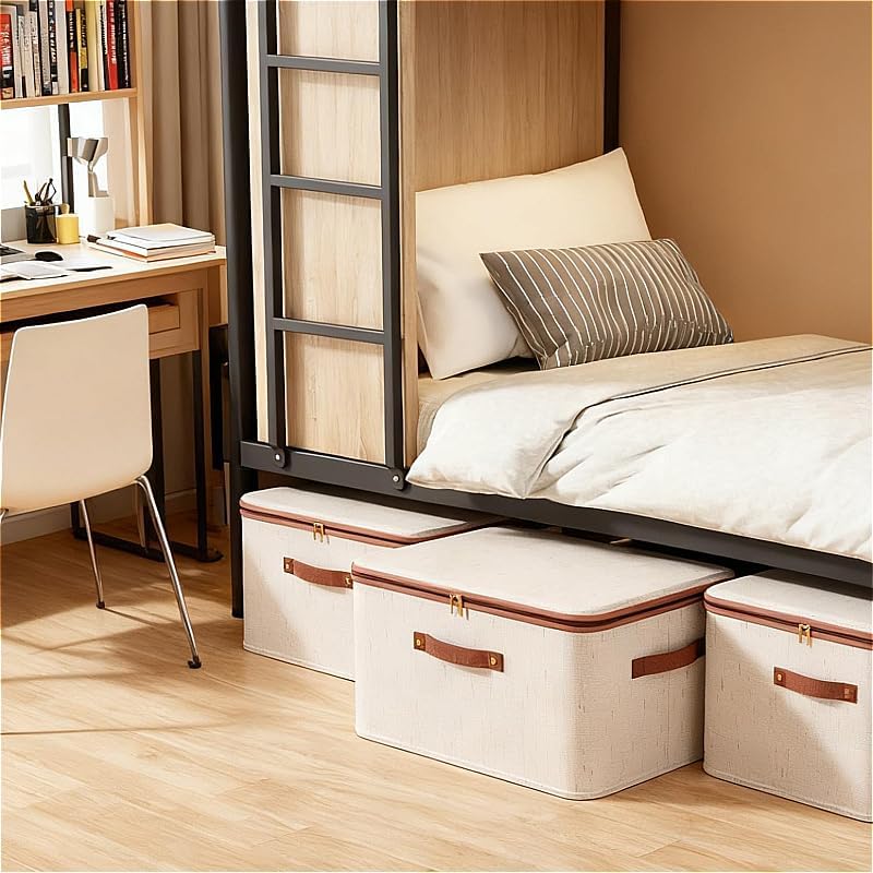 Storage Bin with Lid Fabric st - Cabinet Handle Pull ulasan dan harga