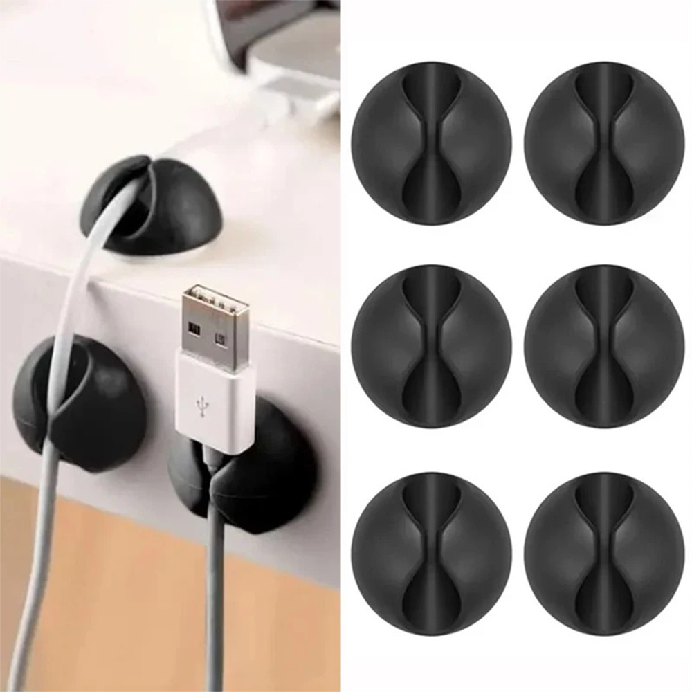 20pcs Data Cable Holders Charg - Home Improvement Mall ulasan dan harga