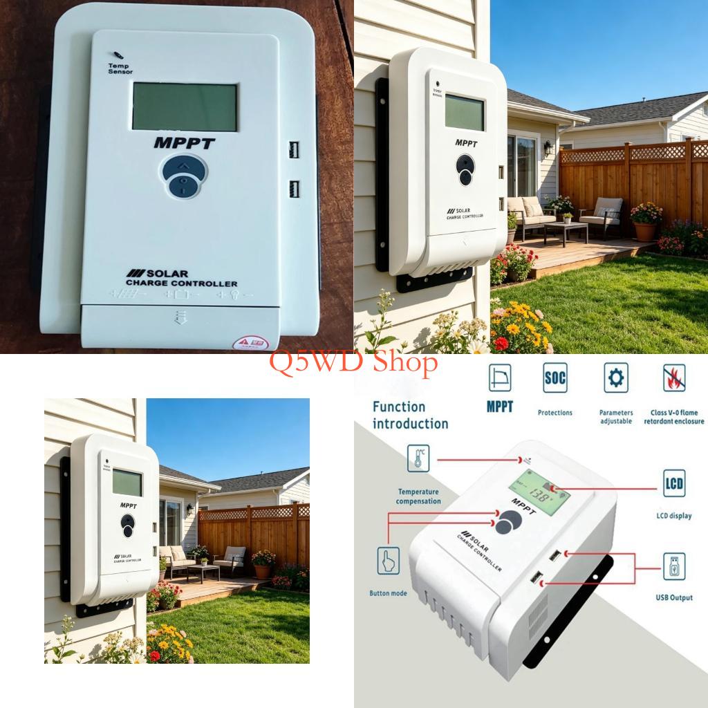 Q5WD Improved MPPT Solar Devic - Lowe'S Home Improvement ulasan dan harga