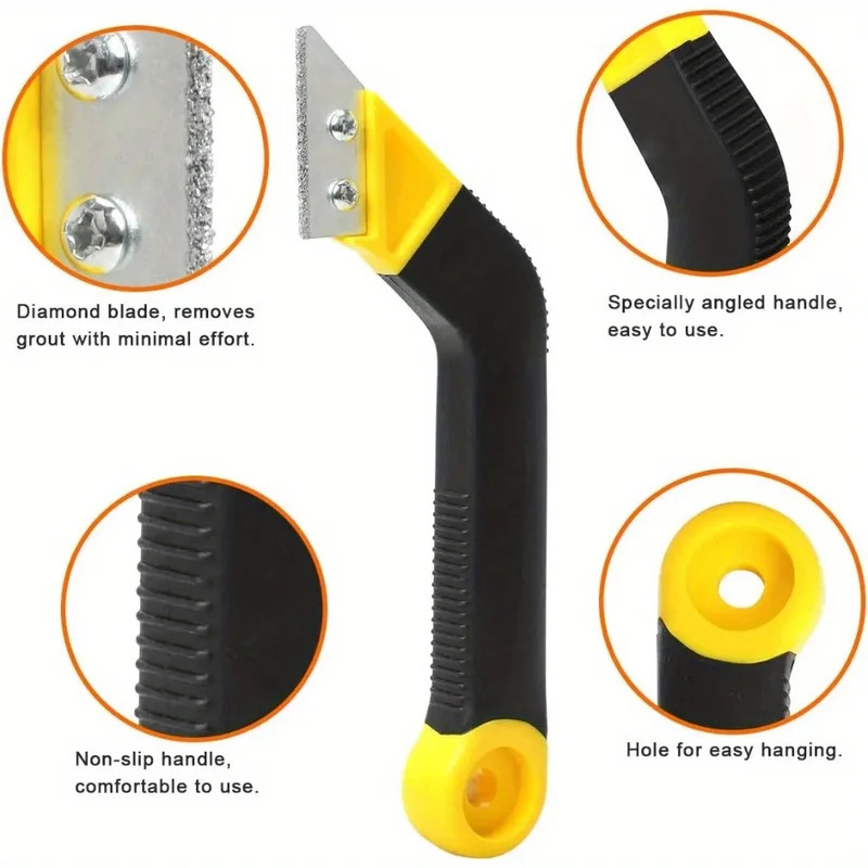 1Pc Cleaning and Removal of Ol - Grout Saw Removal ulasan dan harga