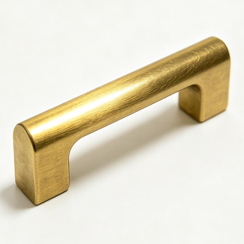 Custom Solid Brass Knurled Doo - Cabinet Handle Pull ulasan dan harga
