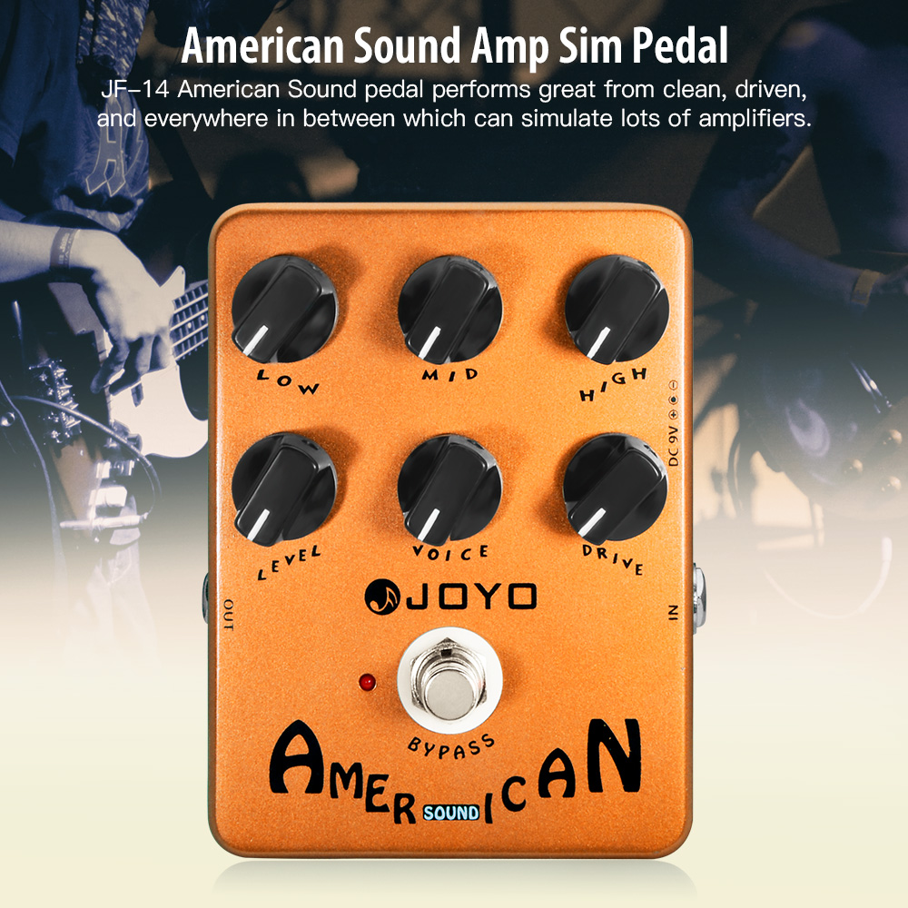 JOYO JF-14 AMERICAN SOUND Tube - Cabinet Handle Pull ulasan dan harga