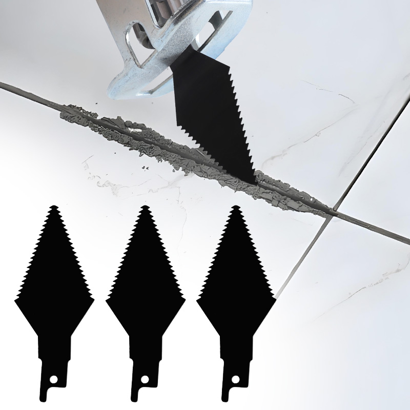 Grout Remover Tool 3pcs Hight  - Grout Saw Removal ulasan dan harga