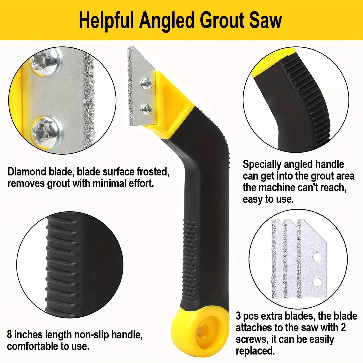 Tile Grout Saw Grout Removal T - Grout Saw Removal ulasan dan harga