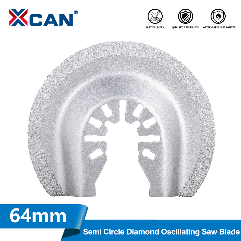XCAN 1pc Diamond Semi Circle S - Grout Saw Removal ulasan dan harga