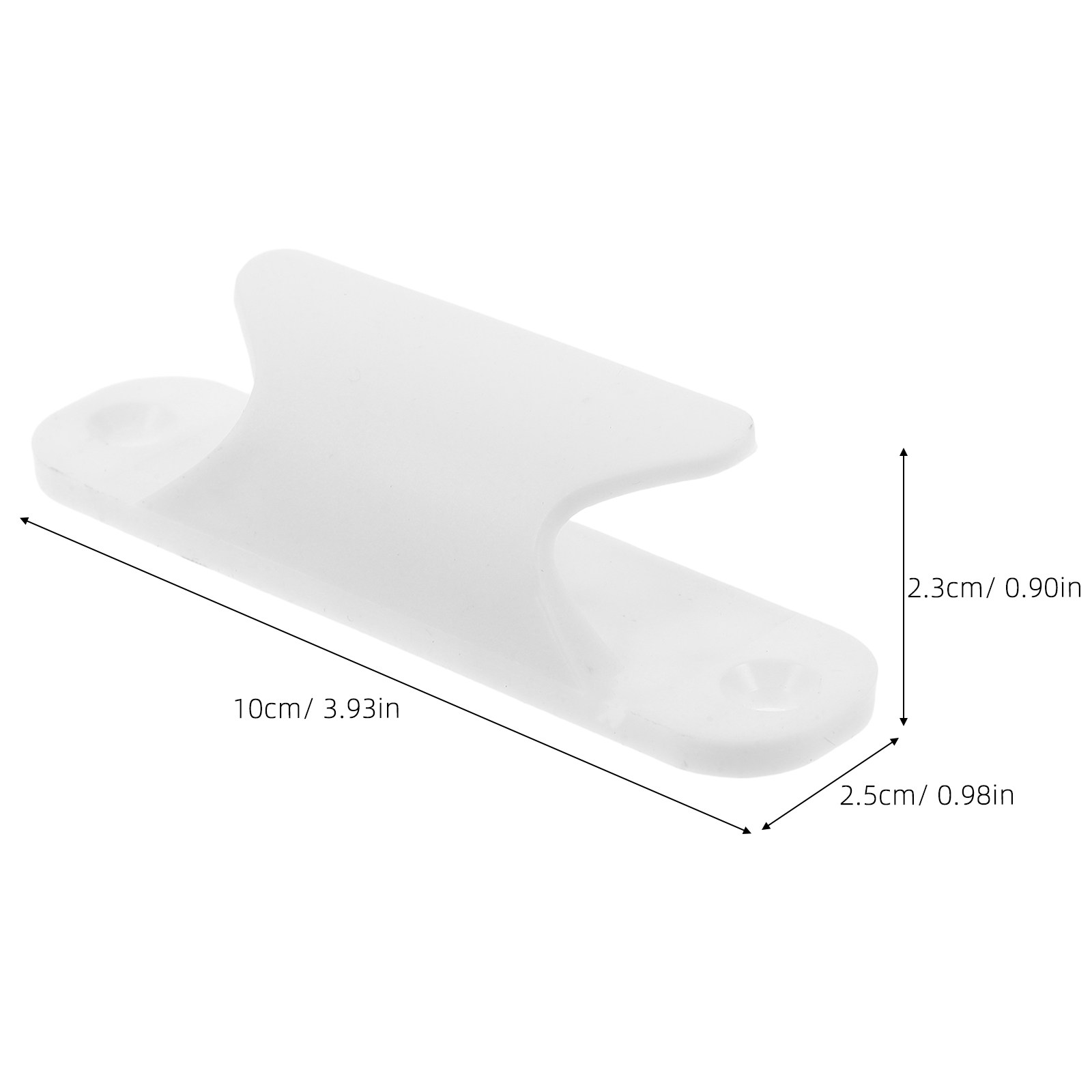 20Pcs Window Handles Plastic T - Cabinet Handle Pull ulasan dan harga