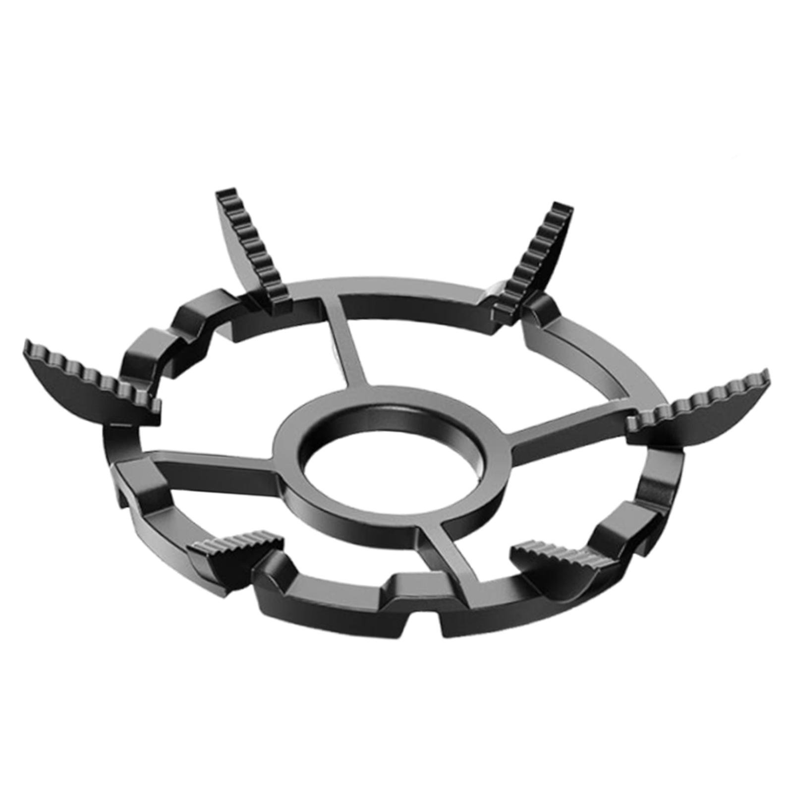Cast Iron Wok Support Pot Rack - Home Improvement Mall ulasan dan harga