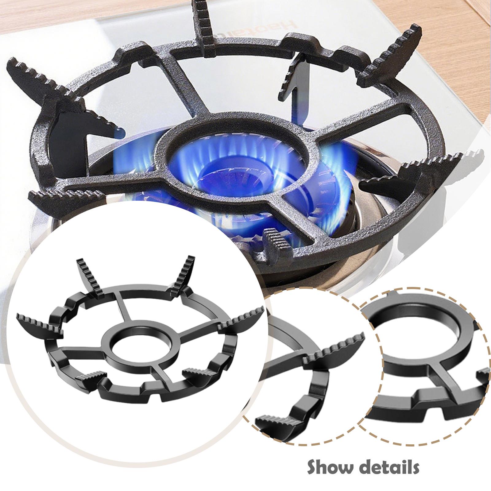 Cast Iron Wok Support Pot Rack - Home Improvement Mall ulasan dan harga
