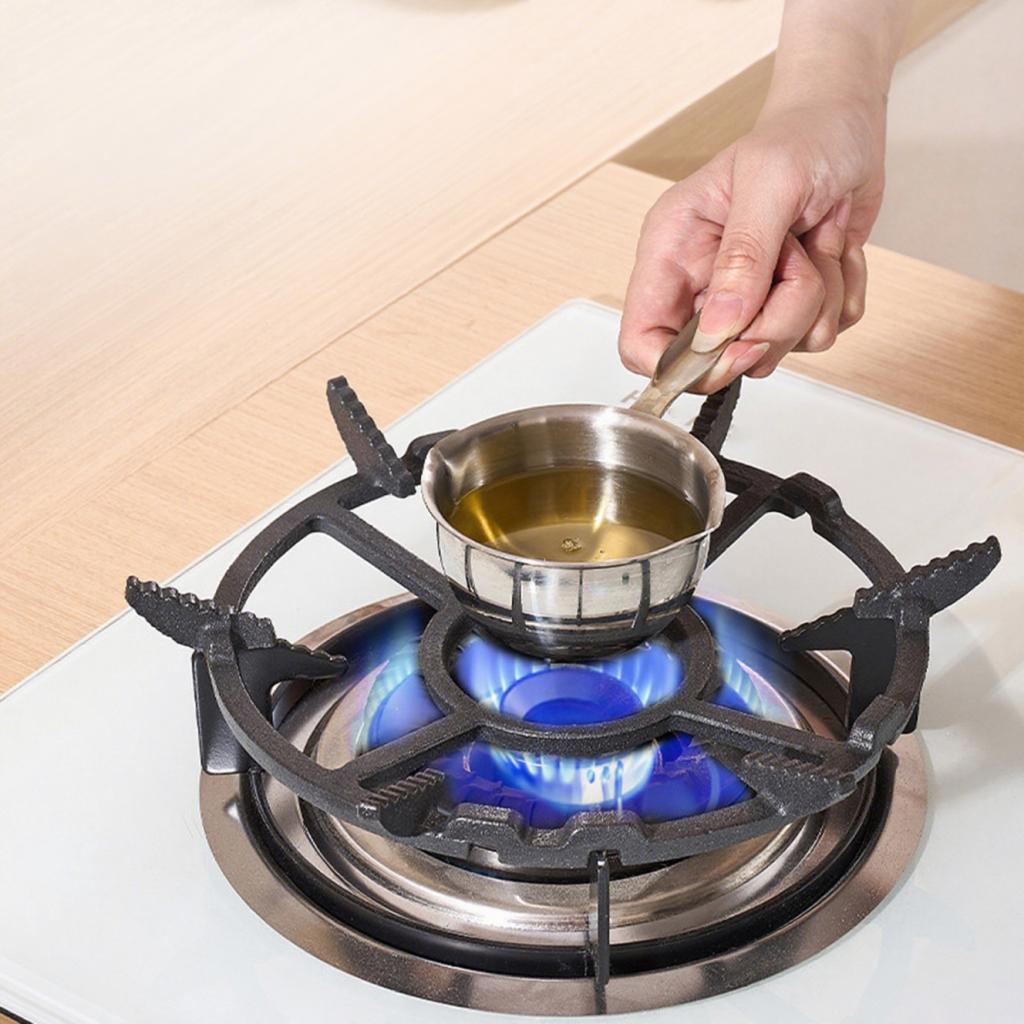 Cast Iron Wok Support Pot Rack - Home Improvement Mall ulasan dan harga