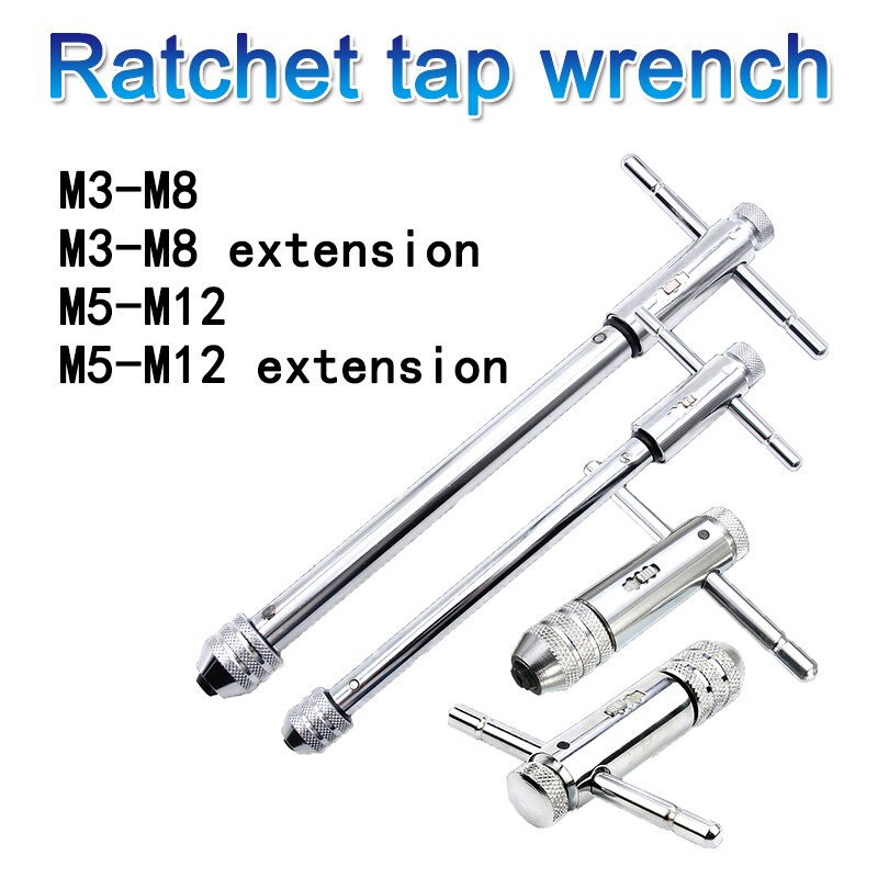 Adjustable Ratchet Hand Tap Wr - Home Improvement Retail ulasan dan harga
