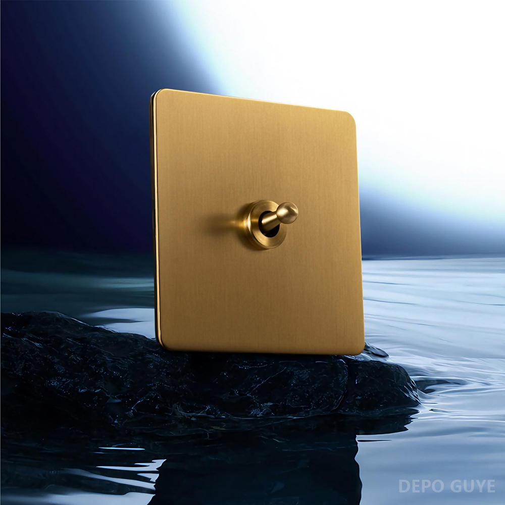 5/10 PCS Gold Wall Light Toggl - Home Improvement Guy ulasan dan harga
